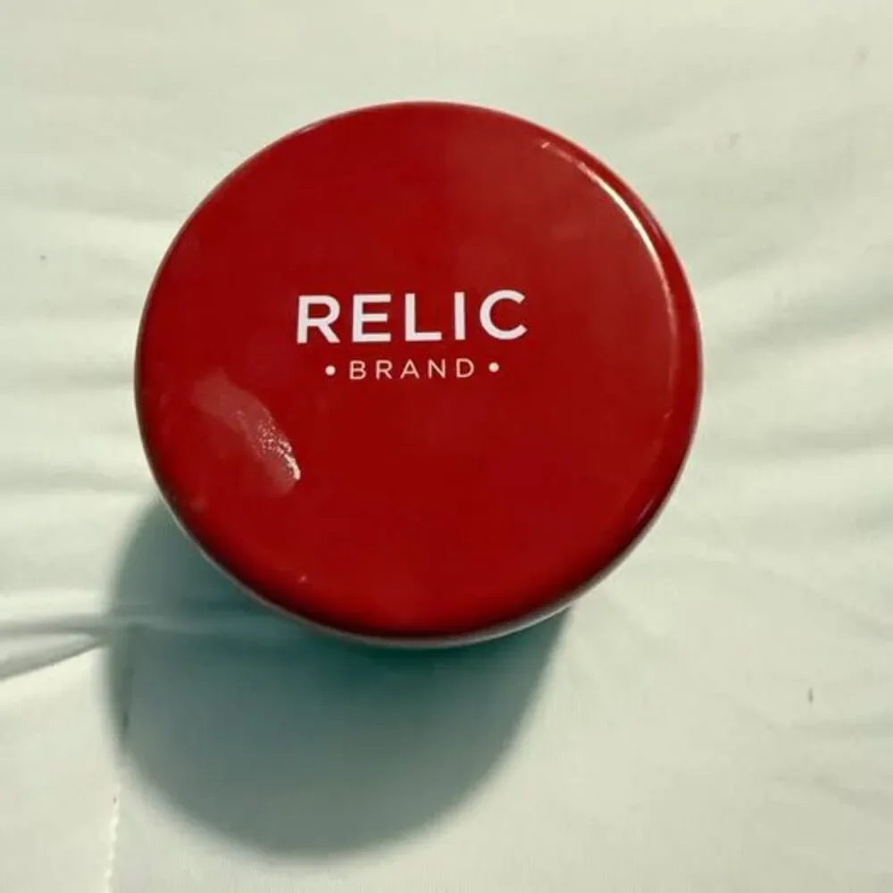 Relic Men's Black Stainless Steel Watch